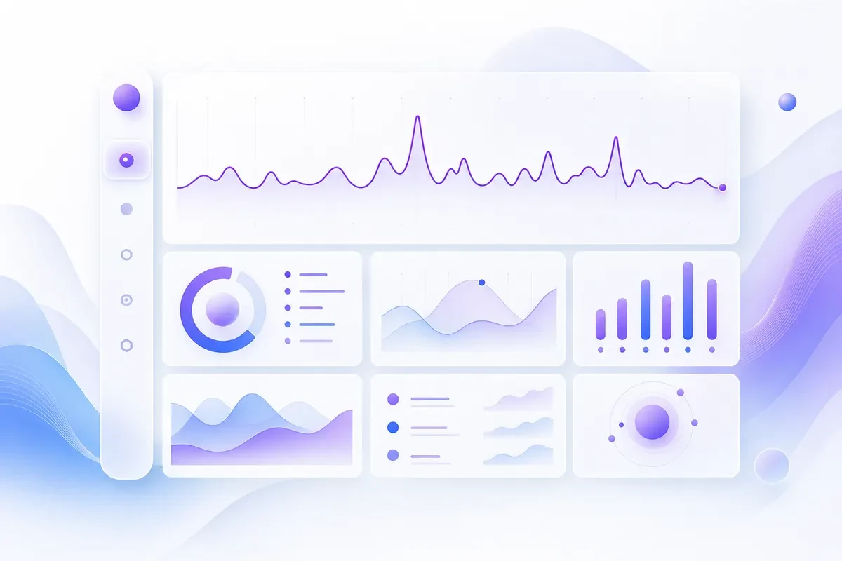 Supporting illustration for the guide on Why Do AI Tools Go Down? The Real Causes Behind AI Outages
