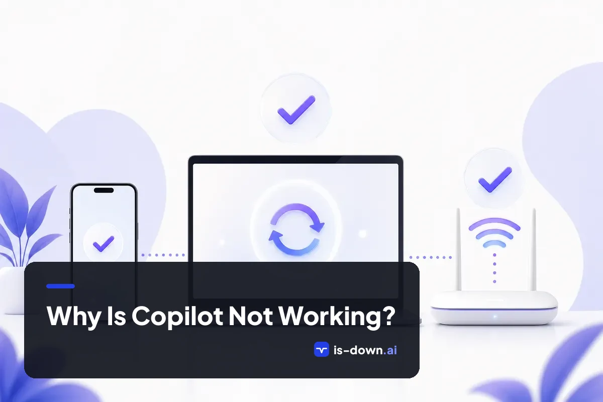 Illustration for the guide on Why Is Copilot Not Working
