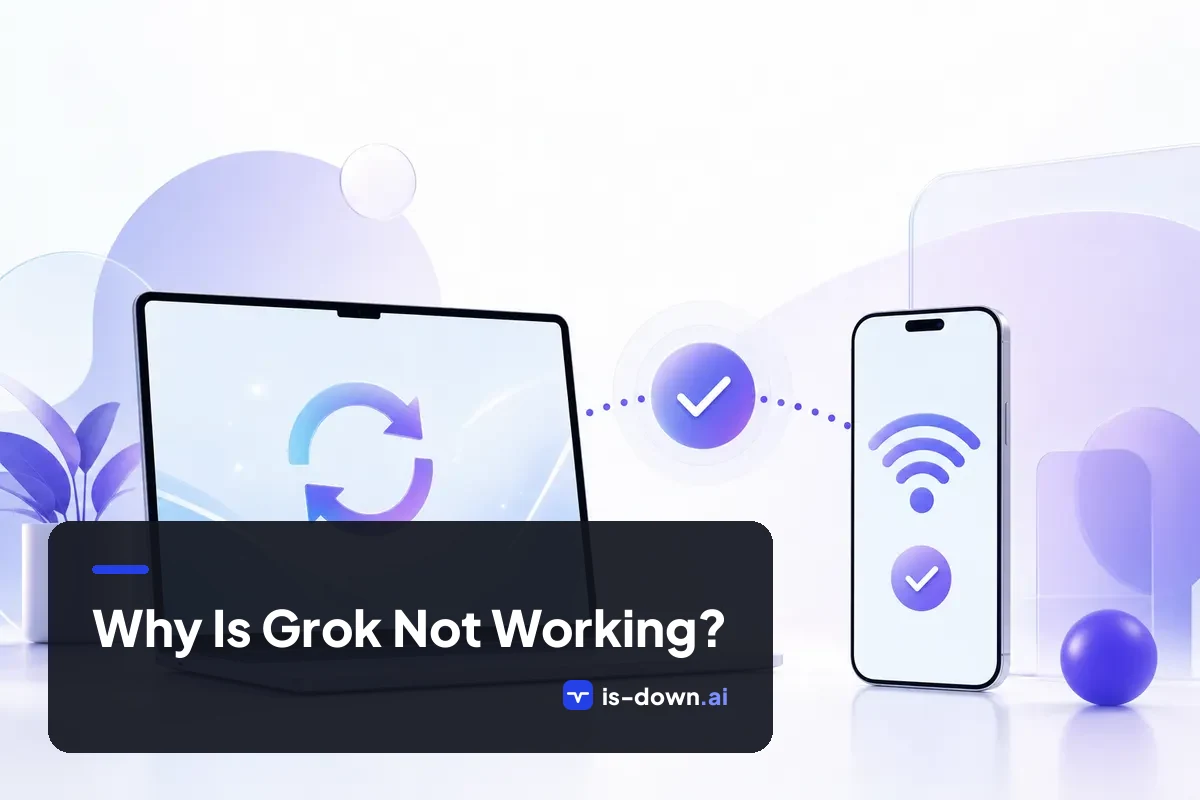 Illustration for the guide on Why Is Grok Not Working