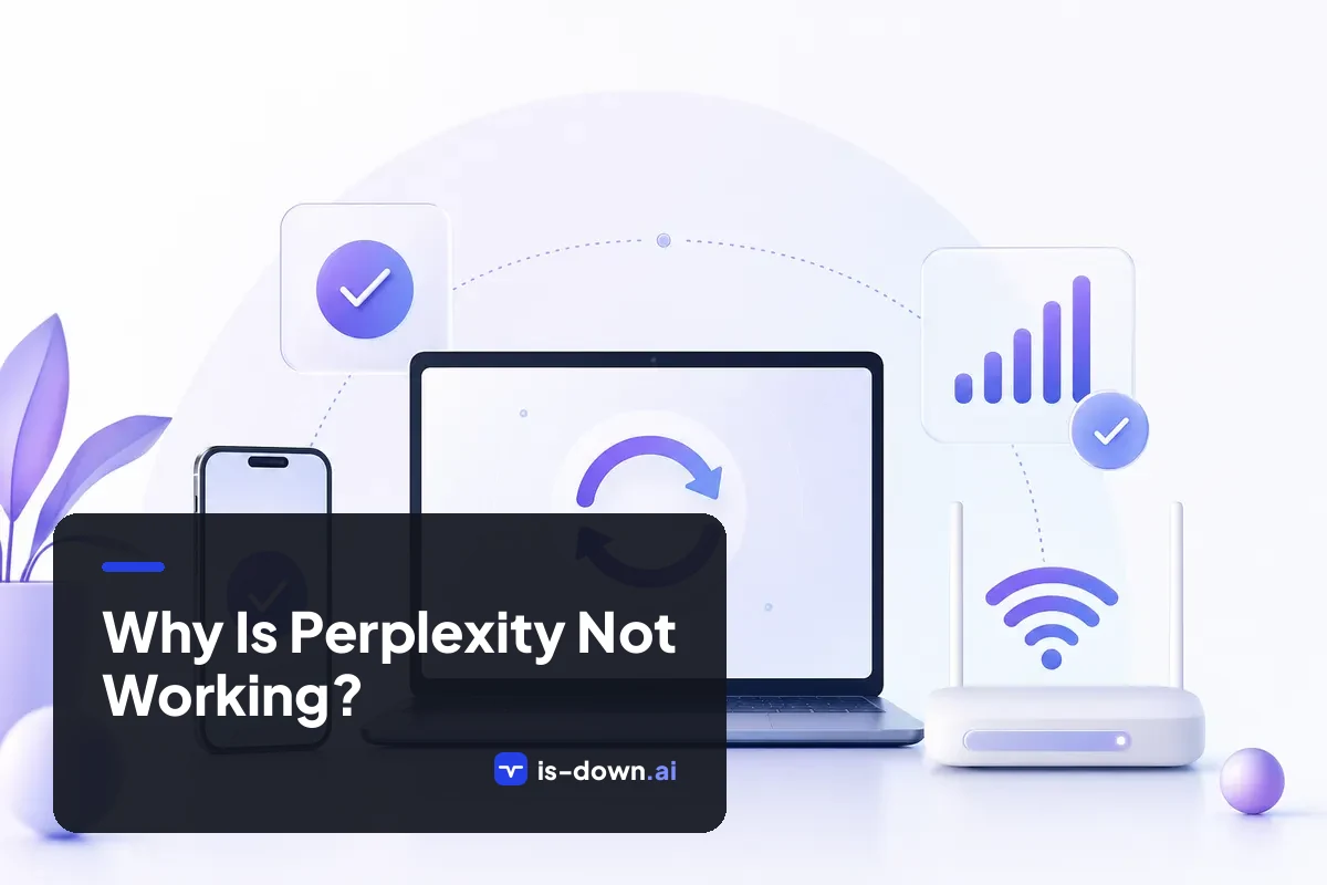 Illustration for the guide on Why Is Perplexity Not Working