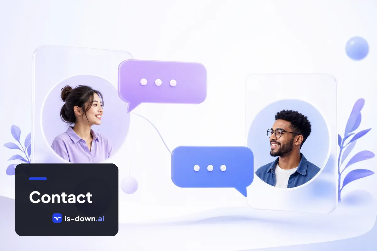 Illustration for the Contact page