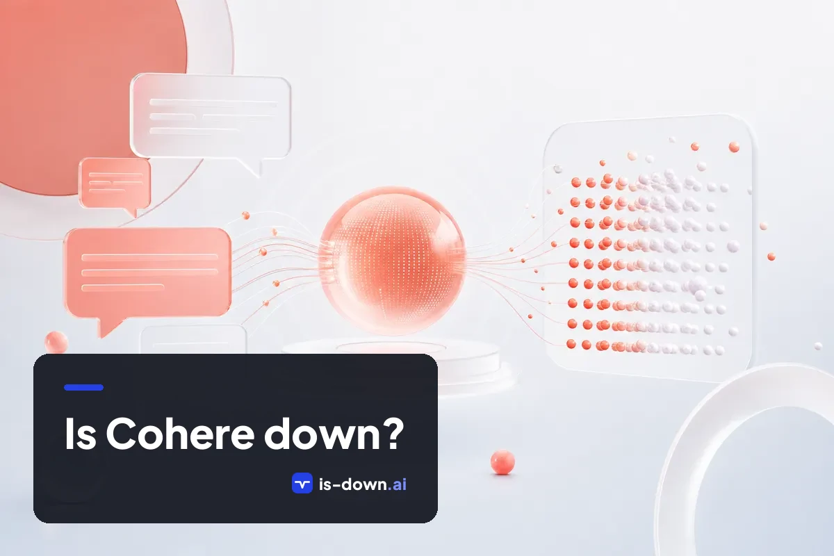 Illustration representing Cohere status