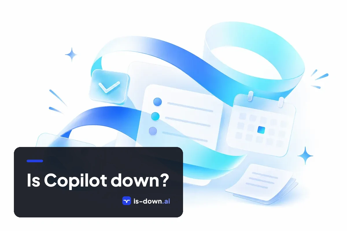Illustration representing Copilot status