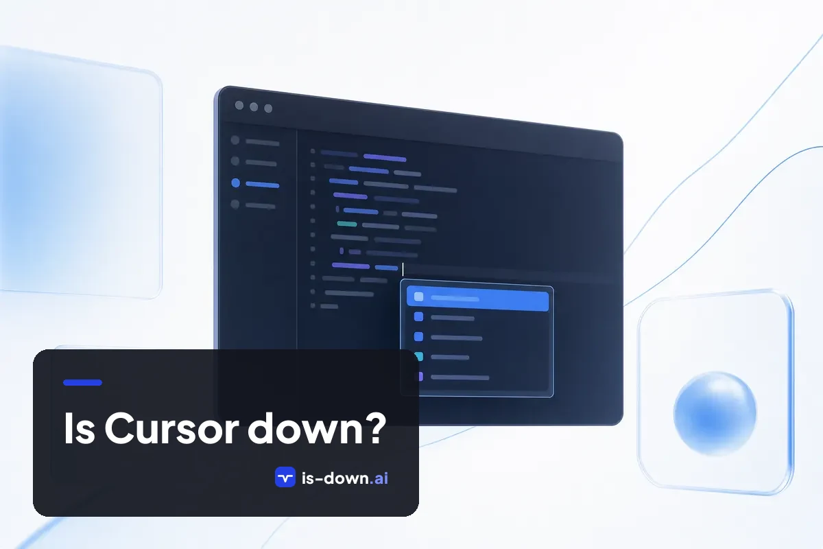Illustration representing Cursor status