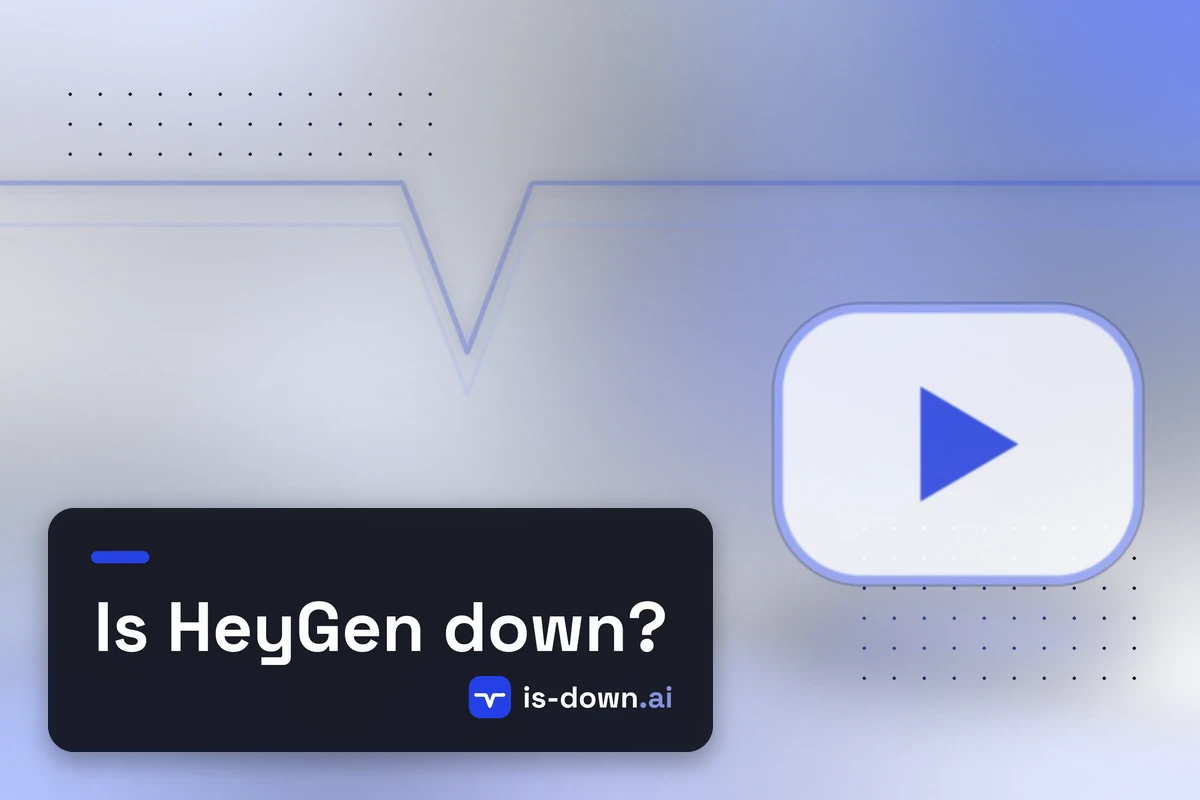 Illustration representing HeyGen status