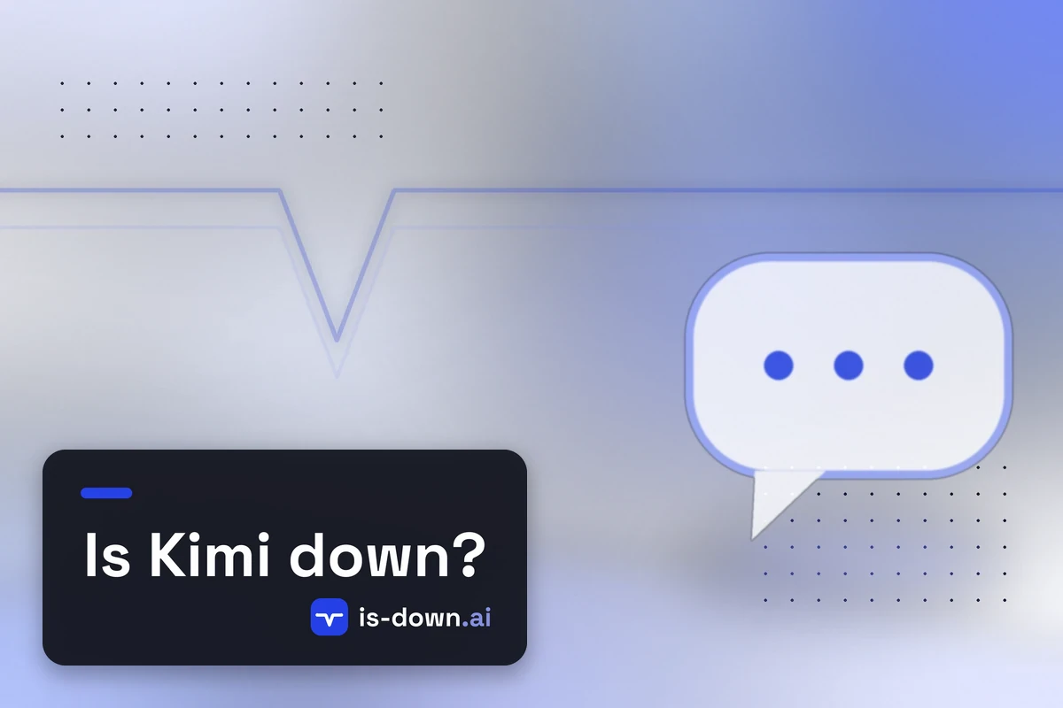 Illustration representing Kimi status