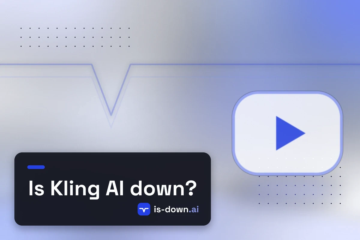 Illustration representing Kling AI status