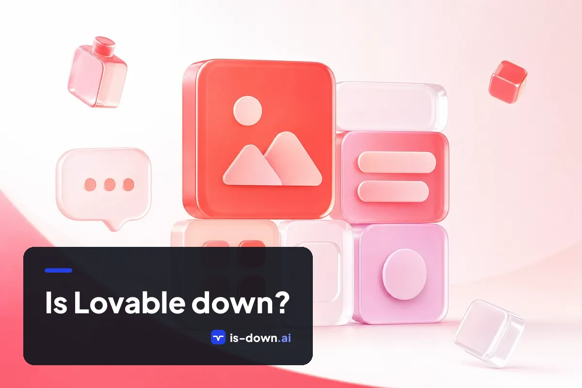 Illustration representing Lovable status