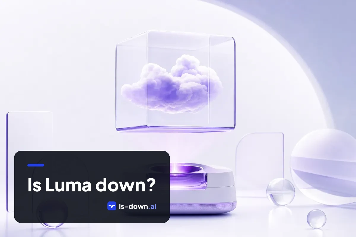 Illustration representing Luma status