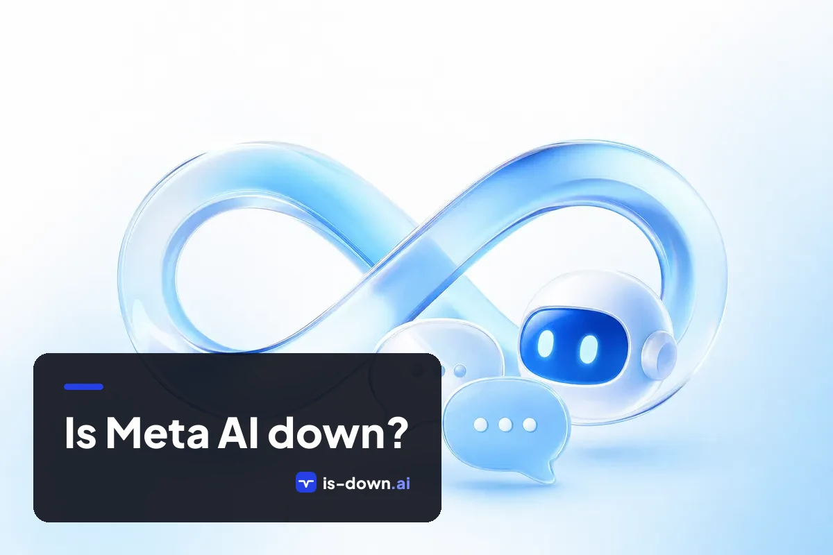 Illustration representing Meta AI status