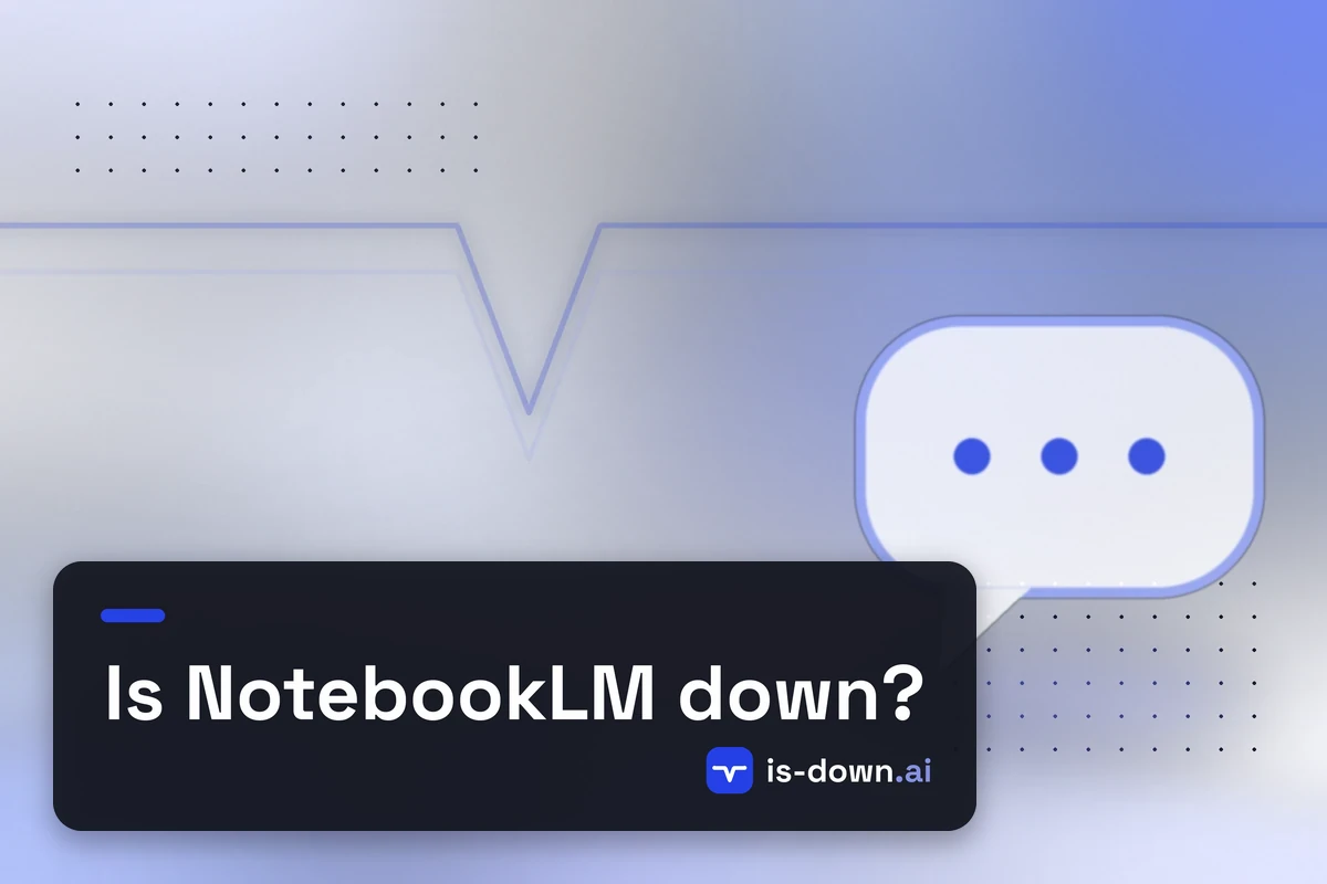 Illustration representing NotebookLM status