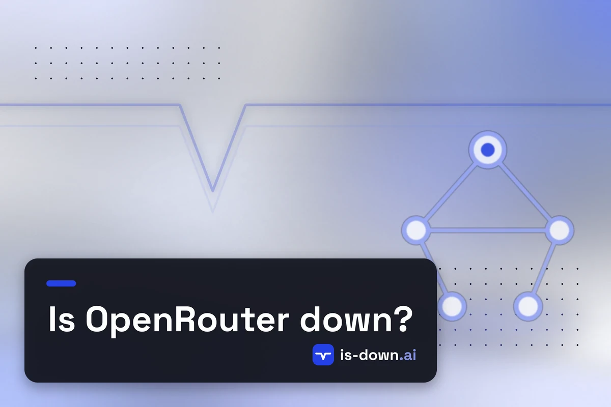 Illustration representing OpenRouter status