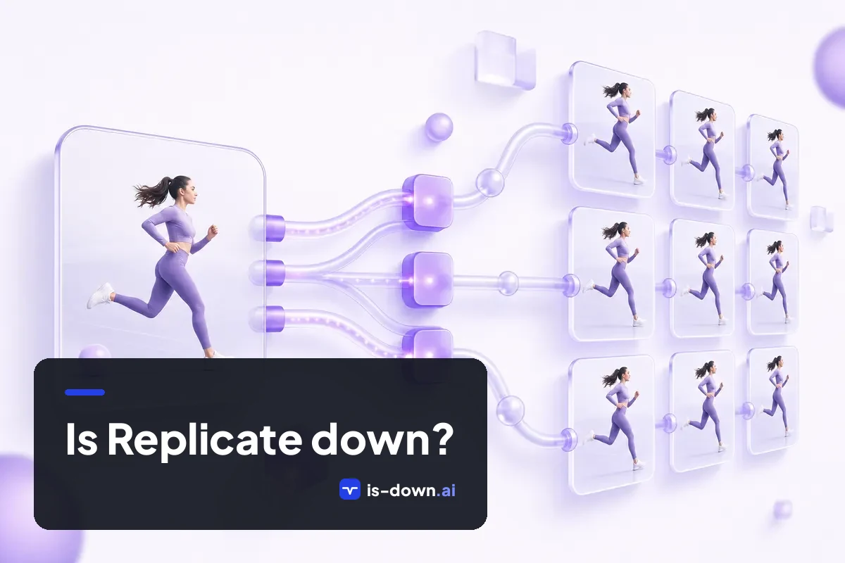 Illustration representing Replicate status