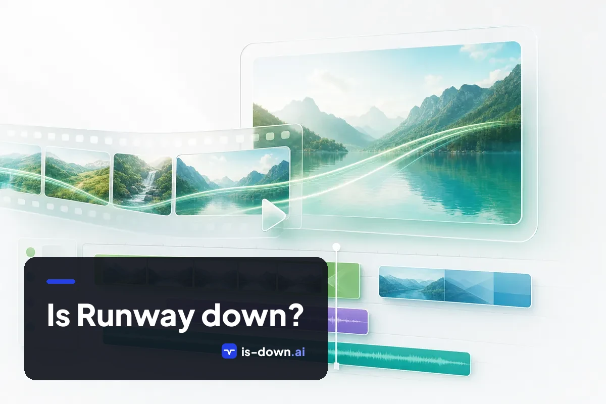 Illustration representing Runway status