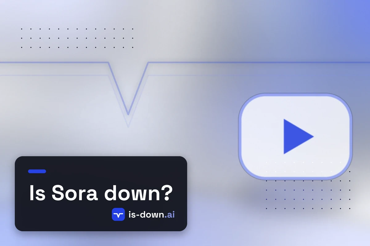 Illustration representing Sora status