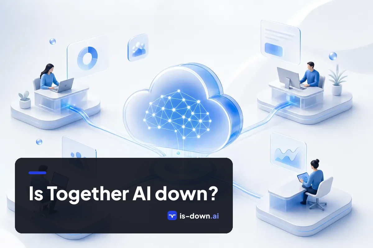 Illustration representing Together AI status