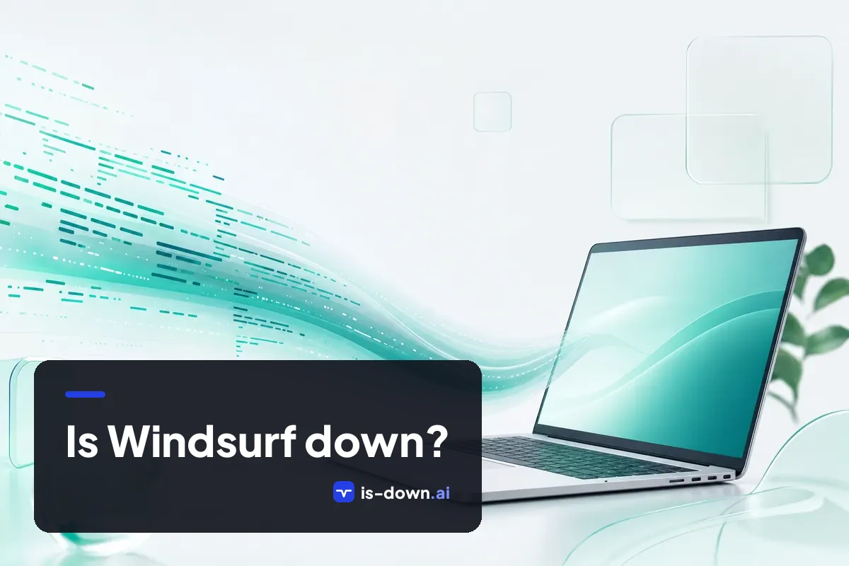 Illustration representing Windsurf status